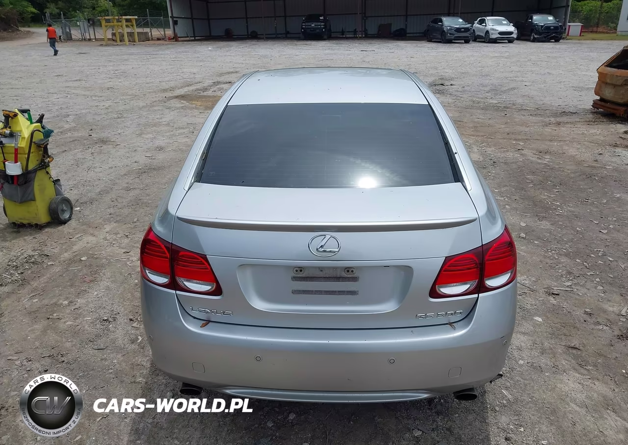 2006 Lexus Gs 300 VIN:JTHBH96S565004358 - 16