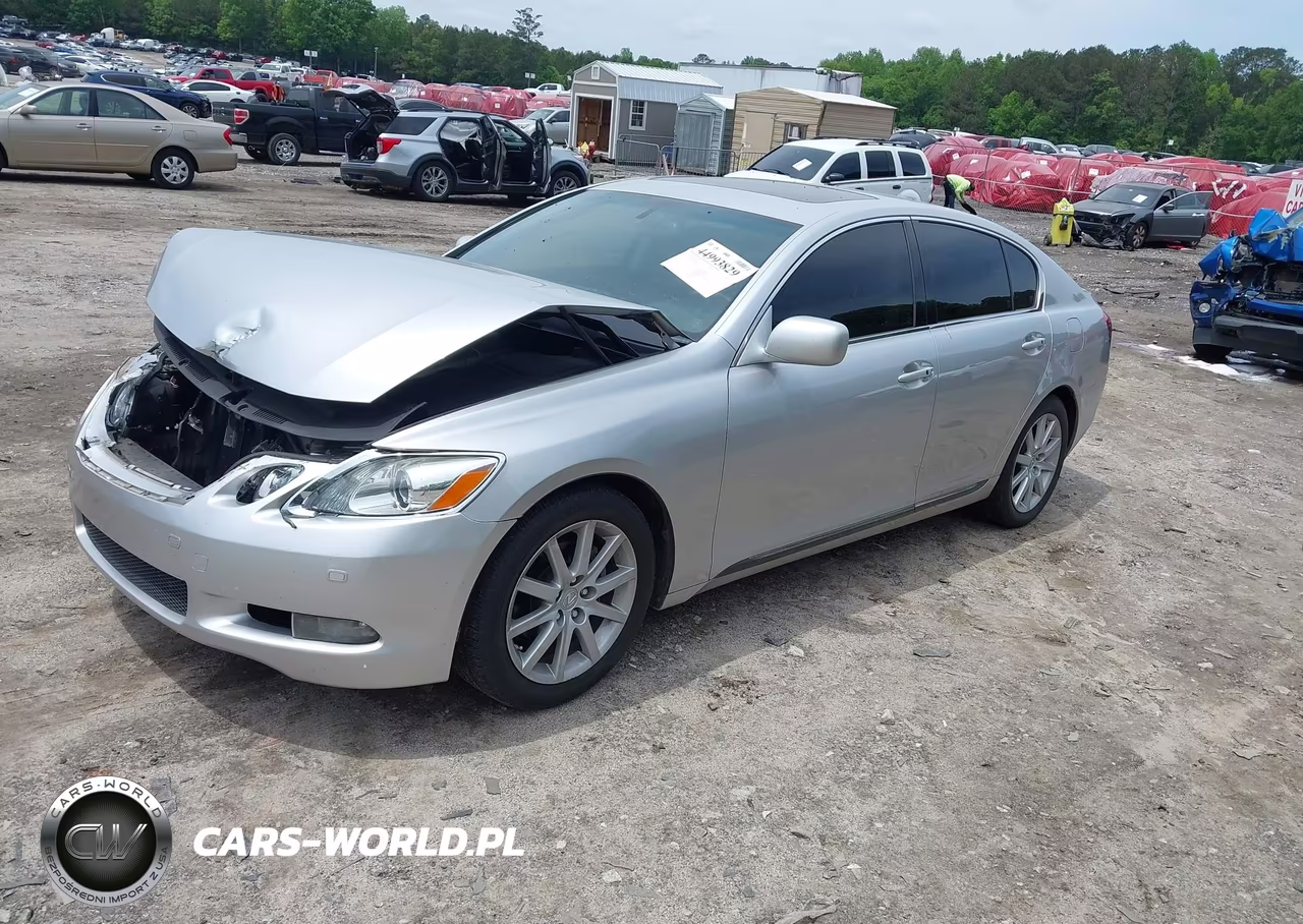 2006 Lexus Gs 300 VIN:JTHBH96S565004358 - 2