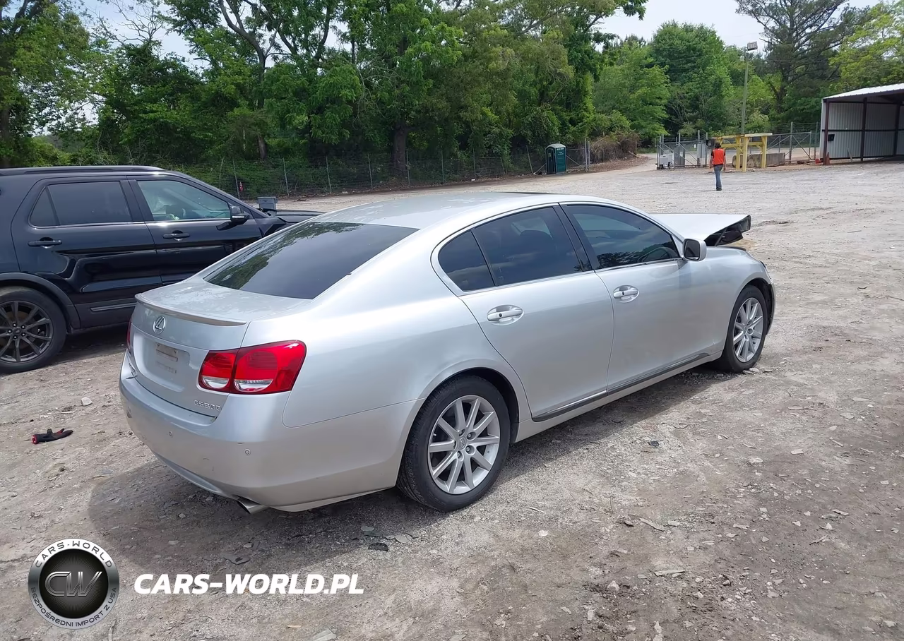 2006 Lexus Gs 300 VIN:JTHBH96S565004358 - 4