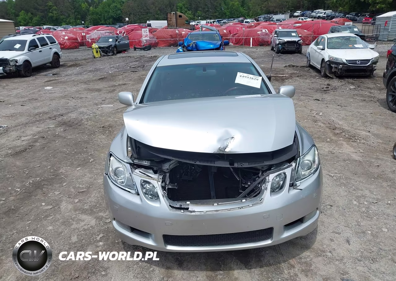2006 Lexus Gs 300 VIN:JTHBH96S565004358 - 6