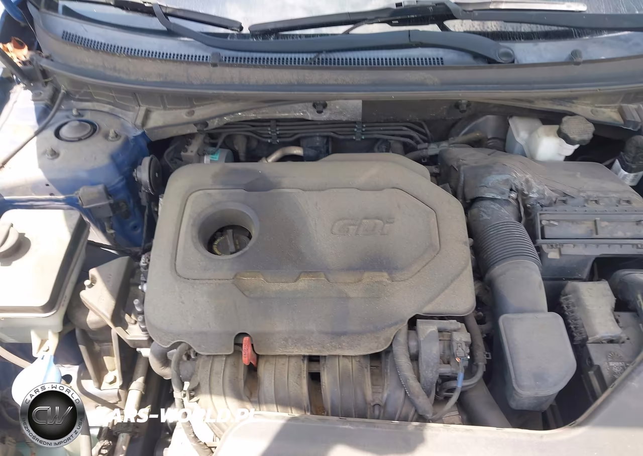 2016 Hyundai Sonata Se VIN:5NPE24AF0GH370629 - 10