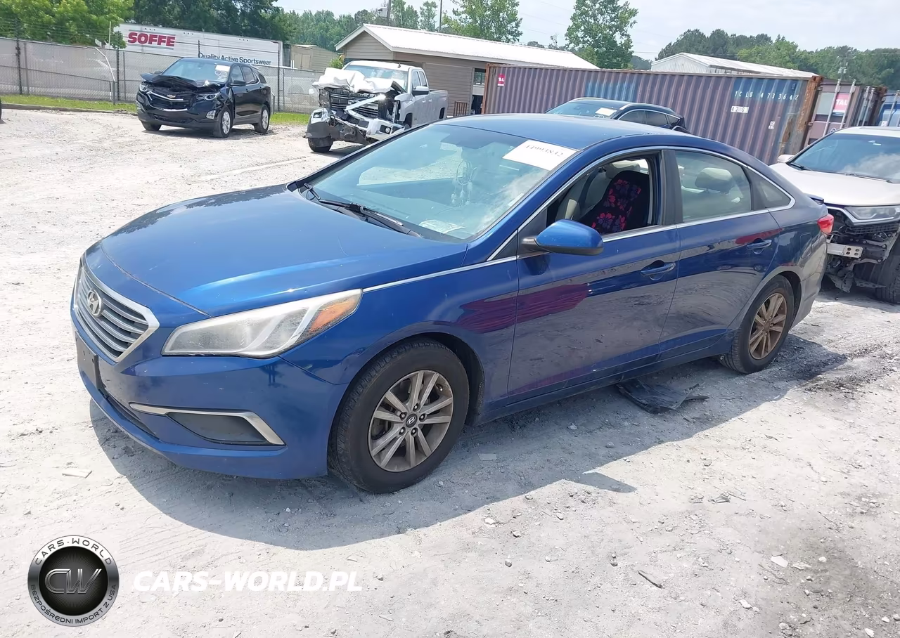 2016 Hyundai Sonata Se VIN:5NPE24AF0GH370629 - 2
