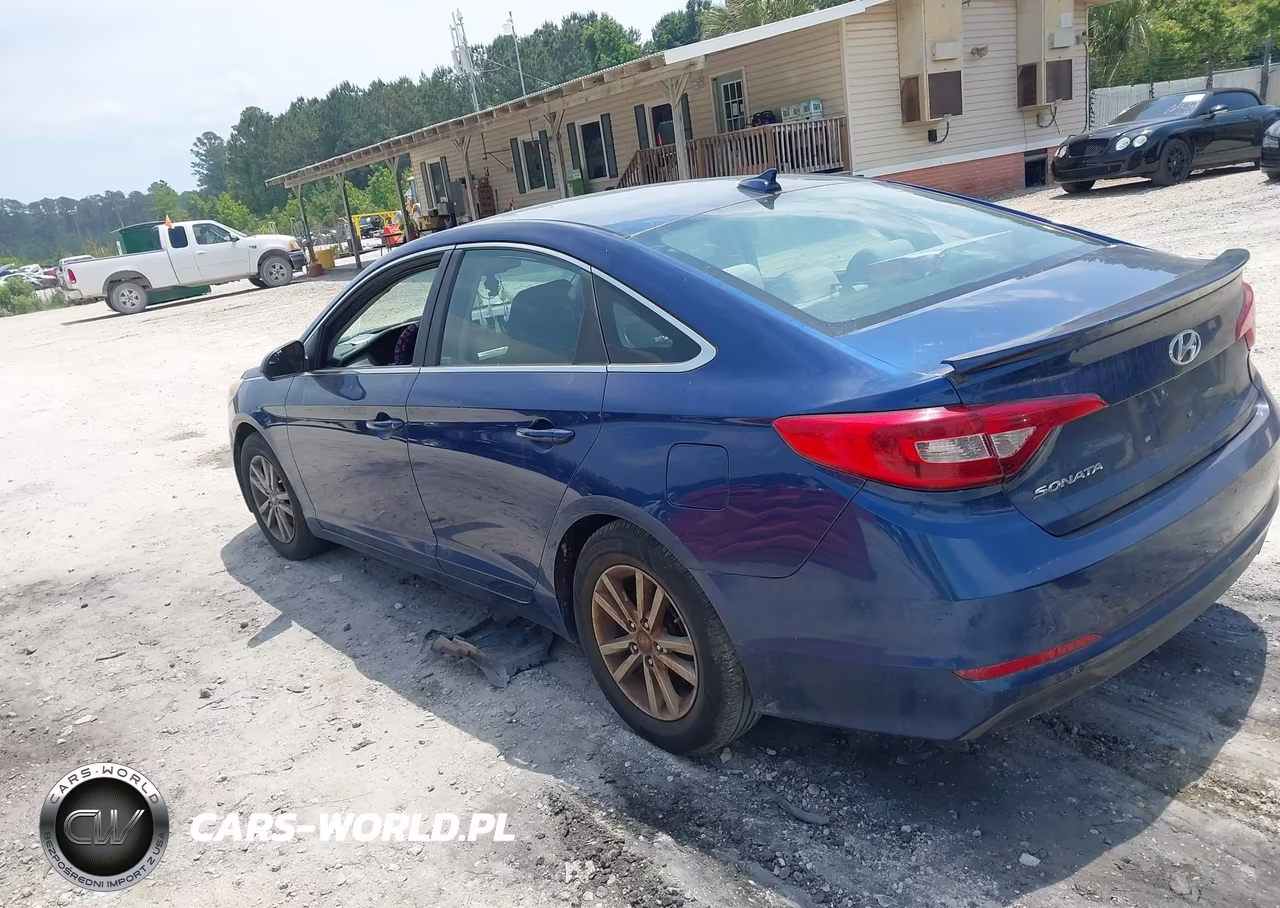2016 Hyundai Sonata Se VIN:5NPE24AF0GH370629 - 3