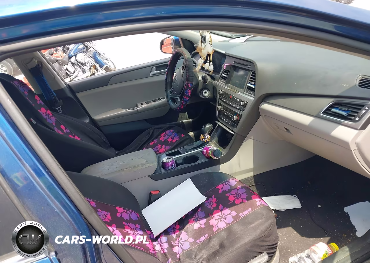 2016 Hyundai Sonata Se VIN:5NPE24AF0GH370629 - 5