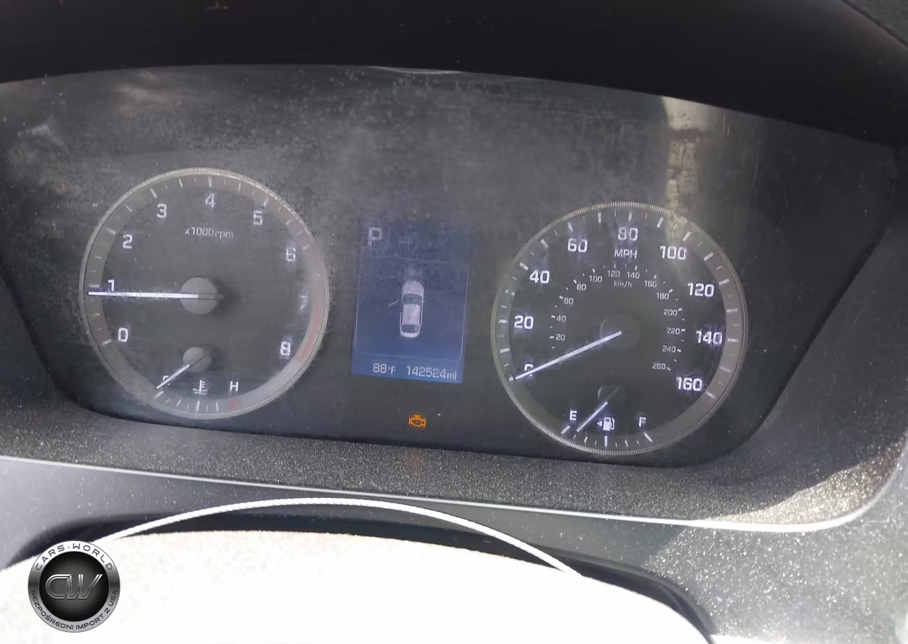 2016 Hyundai Sonata Se VIN:5NPE24AF0GH370629 - 7