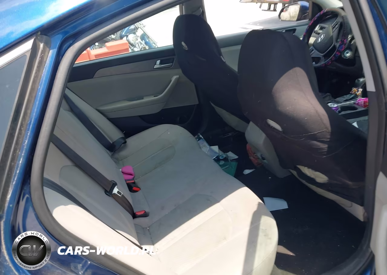 2016 Hyundai Sonata Se VIN:5NPE24AF0GH370629 - 8