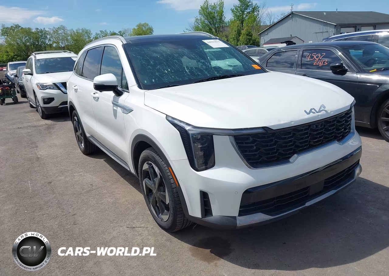 2025 Kia Sorento Hybrid Sx Prestige – zdjęcie 1 z 16