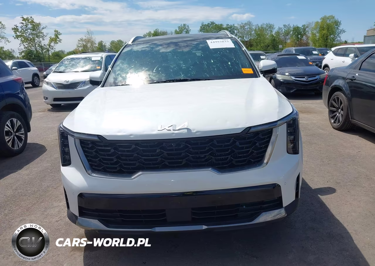 2025 Kia Sorento Hybrid Sx Prestige VIN:KNDRKDJG9S5287882 - 12