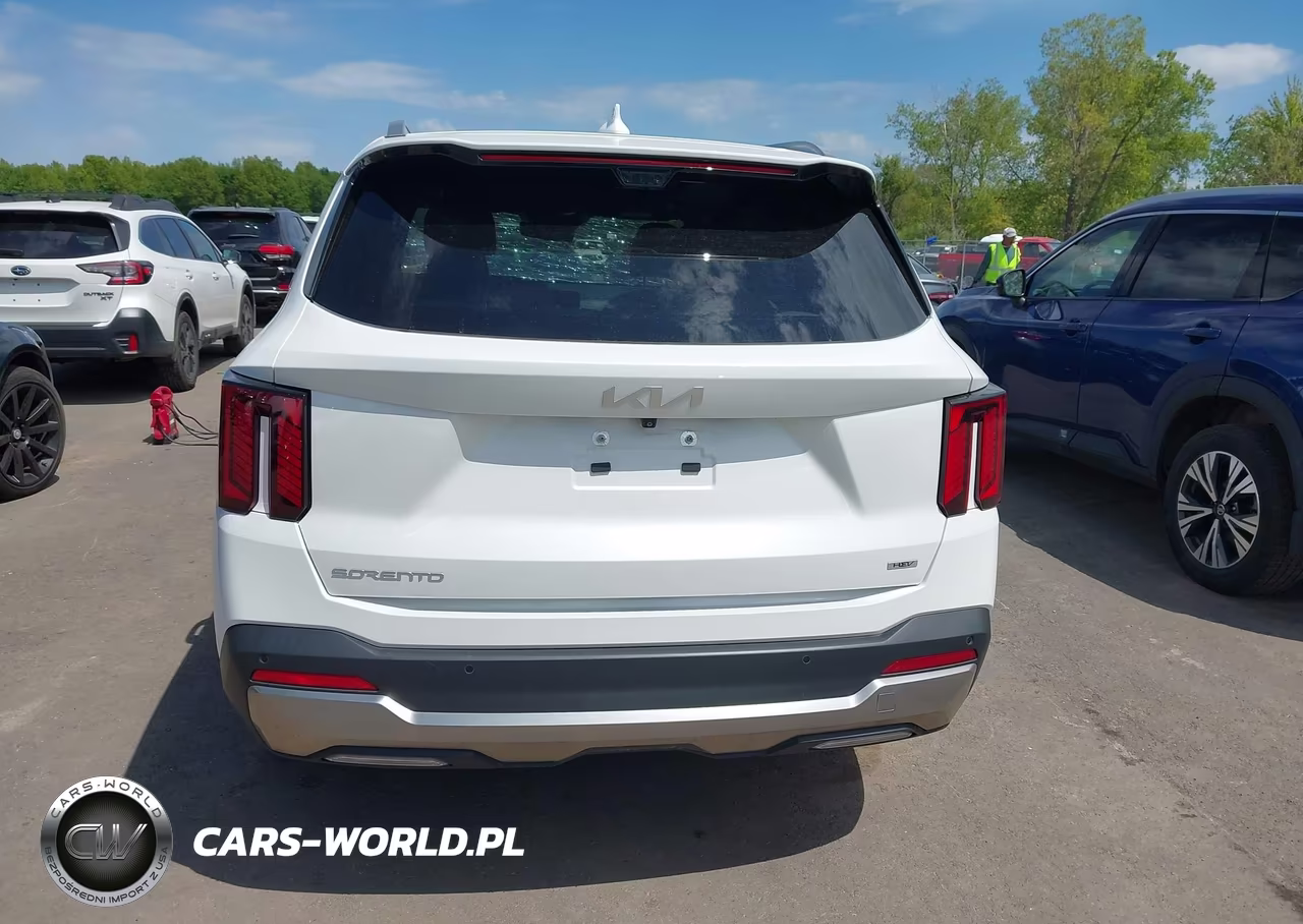 2025 Kia Sorento Hybrid Sx Prestige VIN:KNDRKDJG9S5287882 - 16