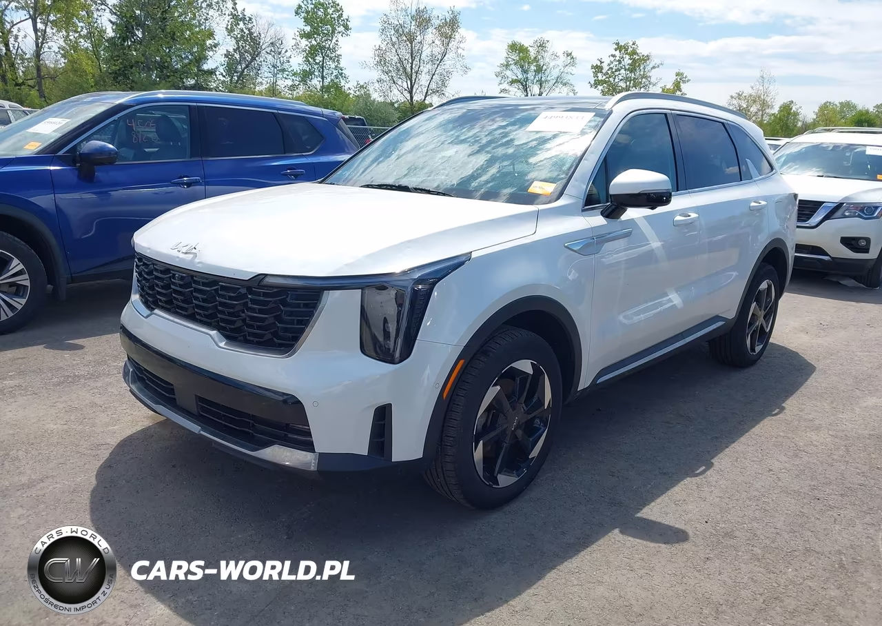 2025 Kia Sorento Hybrid Sx Prestige VIN:KNDRKDJG9S5287882 - 2