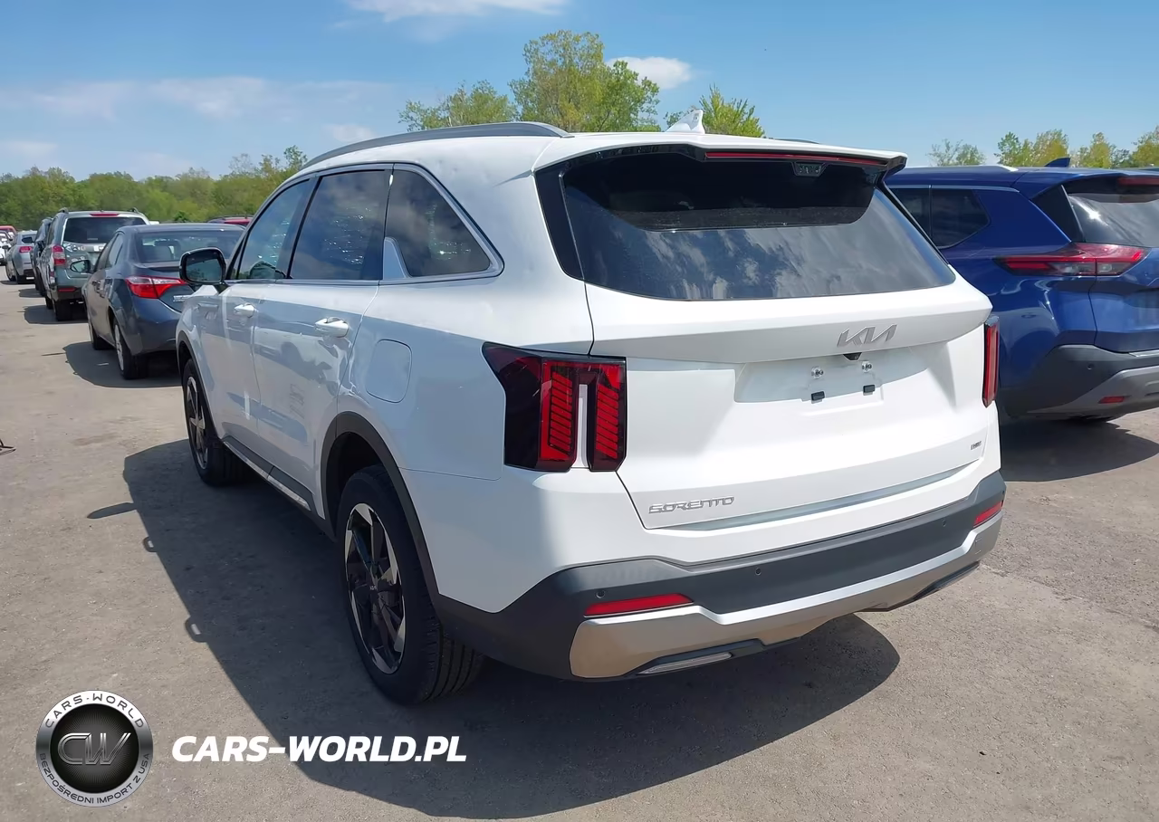 2025 Kia Sorento Hybrid Sx Prestige VIN:KNDRKDJG9S5287882 - 3