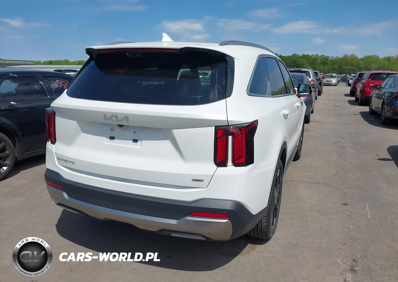 2025 Kia Sorento Hybrid Sx Prestige VIN:KNDRKDJG9S5287882 - 4