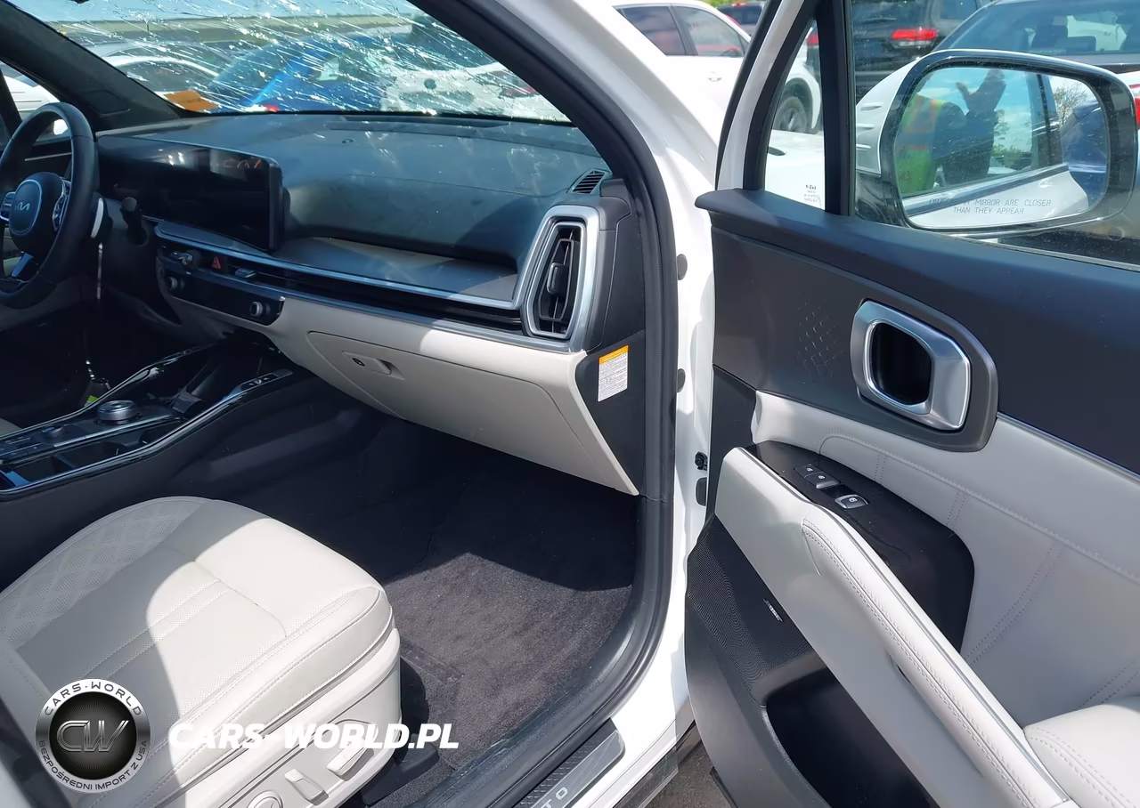 2025 Kia Sorento Hybrid Sx Prestige VIN:KNDRKDJG9S5287882 - 5