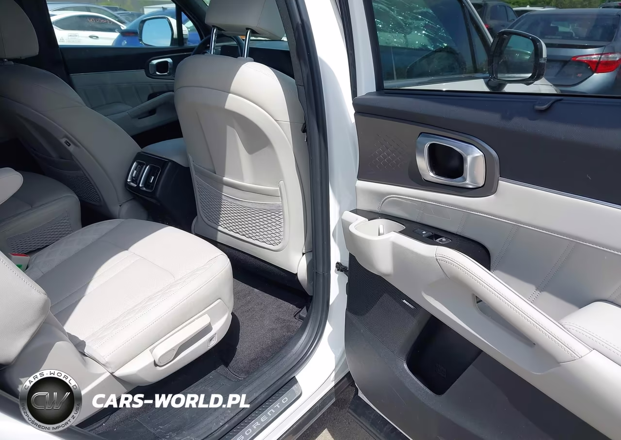 2025 Kia Sorento Hybrid Sx Prestige VIN:KNDRKDJG9S5287882 - 8