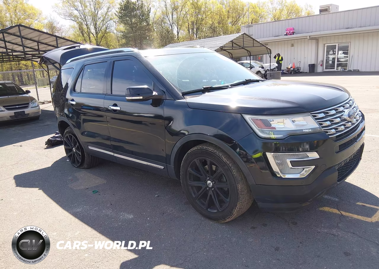 2016 Ford Explorer Limited