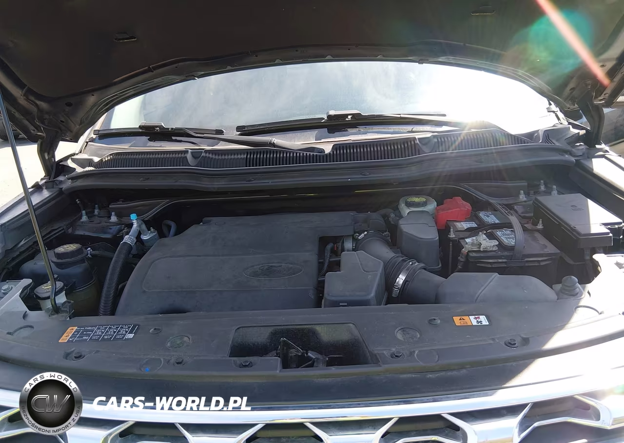 2016 Ford Explorer Limited VIN:1FM5K8F81GGD15463 - 10