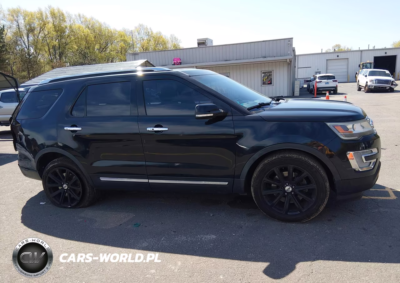 2016 Ford Explorer Limited VIN:1FM5K8F81GGD15463 - 13