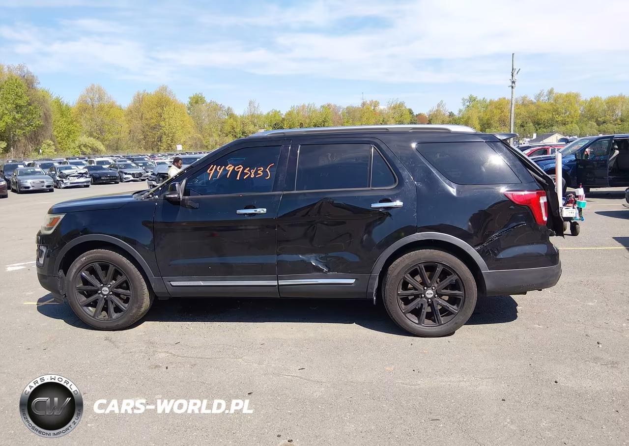 2016 Ford Explorer Limited VIN:1FM5K8F81GGD15463 - 14