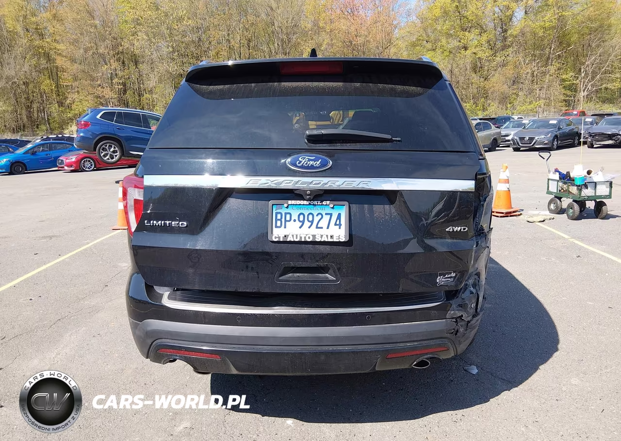 2016 Ford Explorer Limited VIN:1FM5K8F81GGD15463 - 16