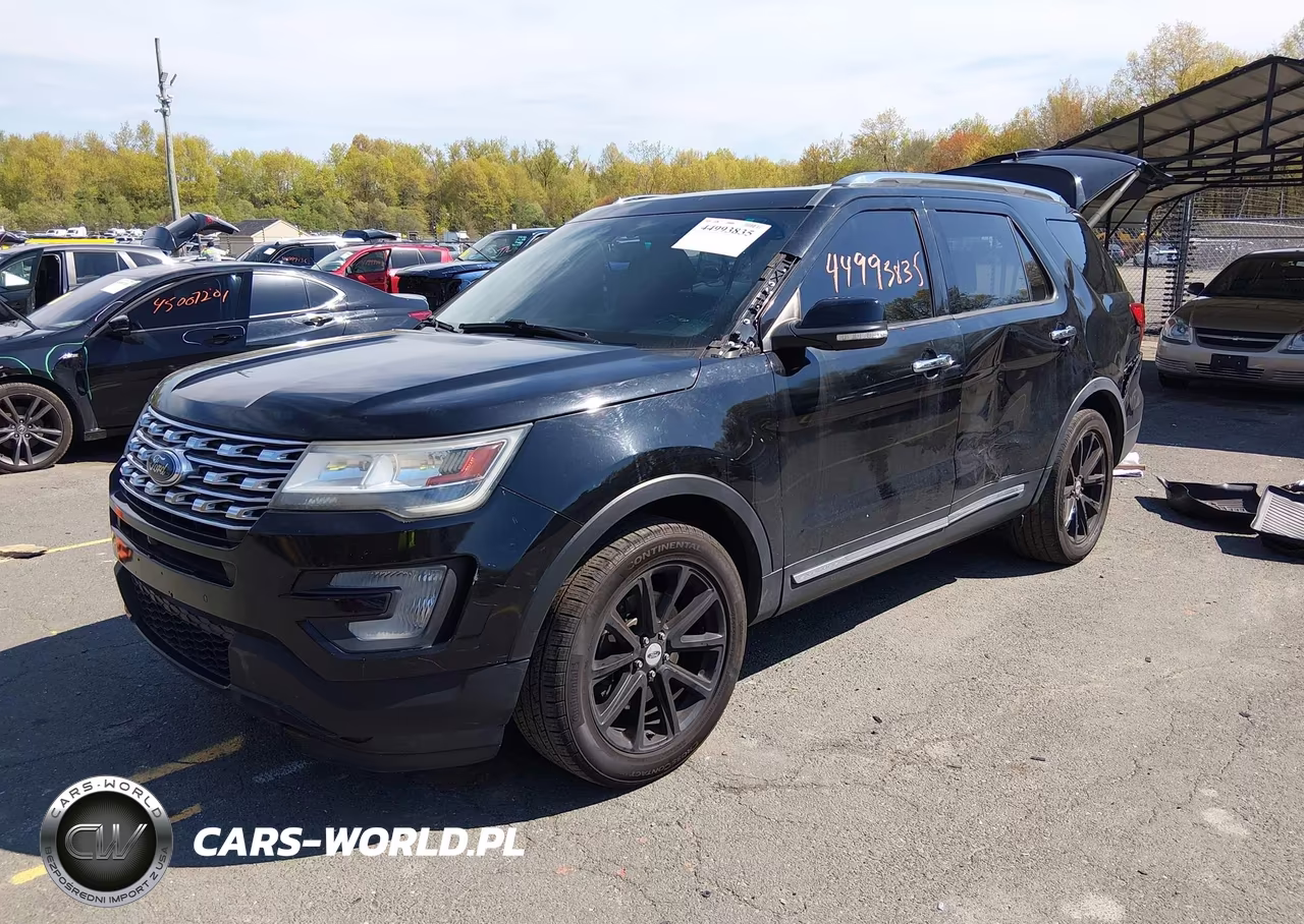 2016 Ford Explorer Limited VIN:1FM5K8F81GGD15463 - 2