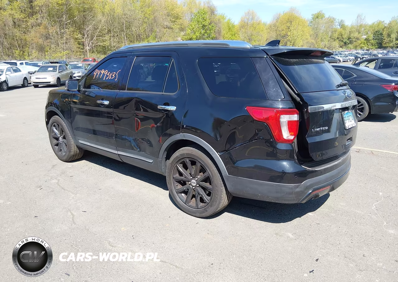 2016 Ford Explorer Limited VIN:1FM5K8F81GGD15463 - 3