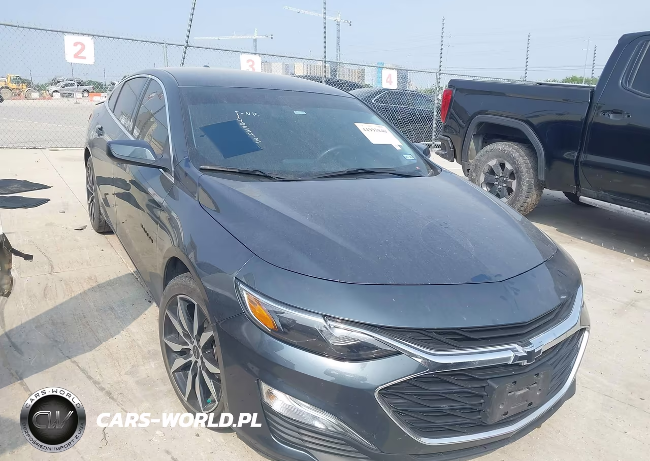2021 Chevrolet Malibu Fwd Rs – zdjęcie 1 z 17