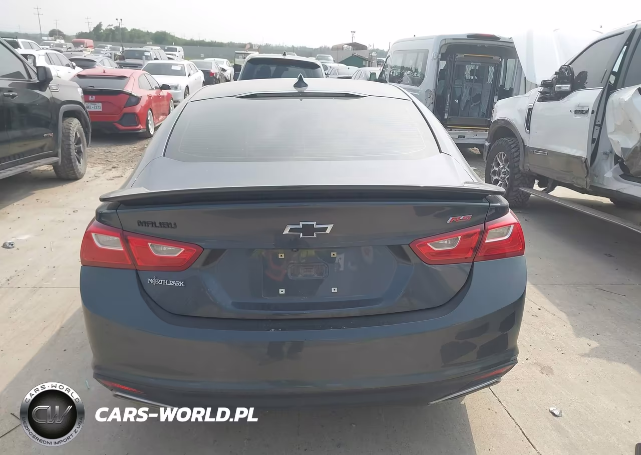 2021 Chevrolet Malibu Fwd Rs VIN:1G1ZG5ST0MF084744 - 17