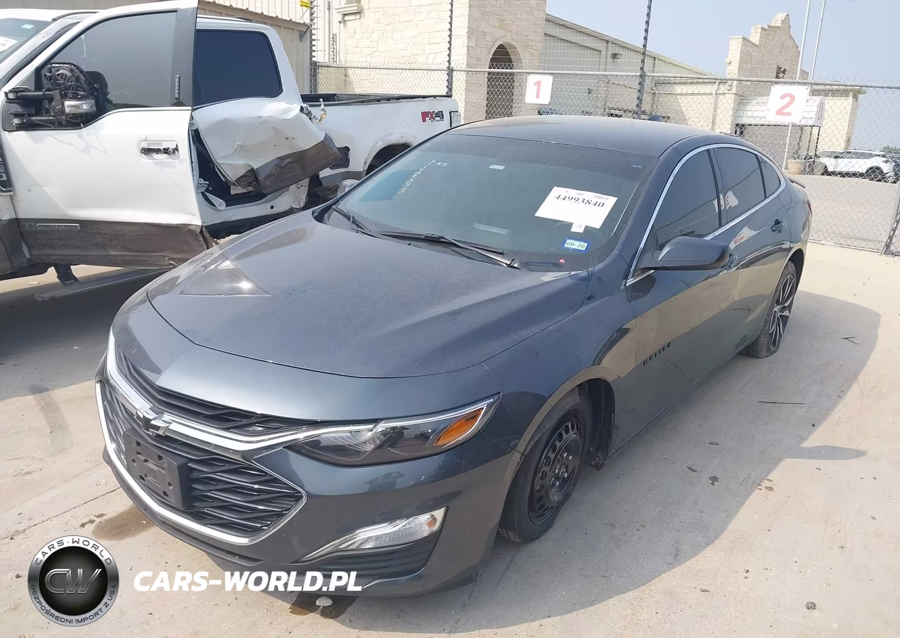 2021 Chevrolet Malibu Fwd Rs VIN:1G1ZG5ST0MF084744 - 2
