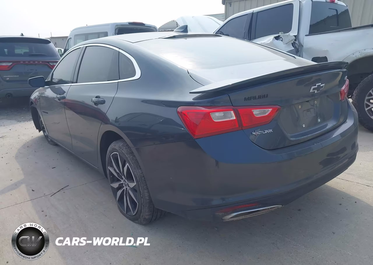 2021 Chevrolet Malibu Fwd Rs VIN:1G1ZG5ST0MF084744 - 3