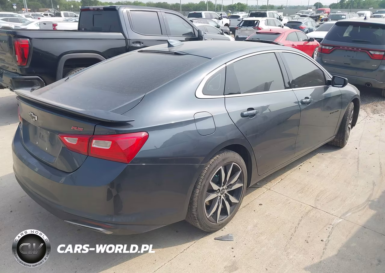 2021 Chevrolet Malibu Fwd Rs VIN:1G1ZG5ST0MF084744 - 4