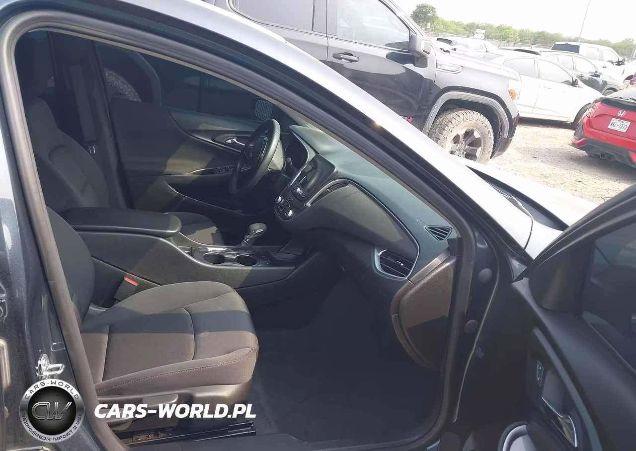 2021 Chevrolet Malibu Fwd Rs VIN:1G1ZG5ST0MF084744 - 5