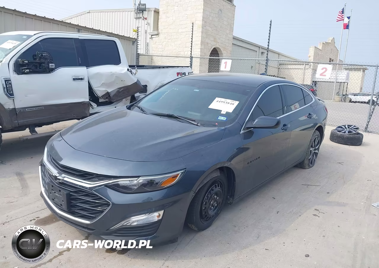 2021 Chevrolet Malibu Fwd Rs VIN:1G1ZG5ST0MF084744 - 6