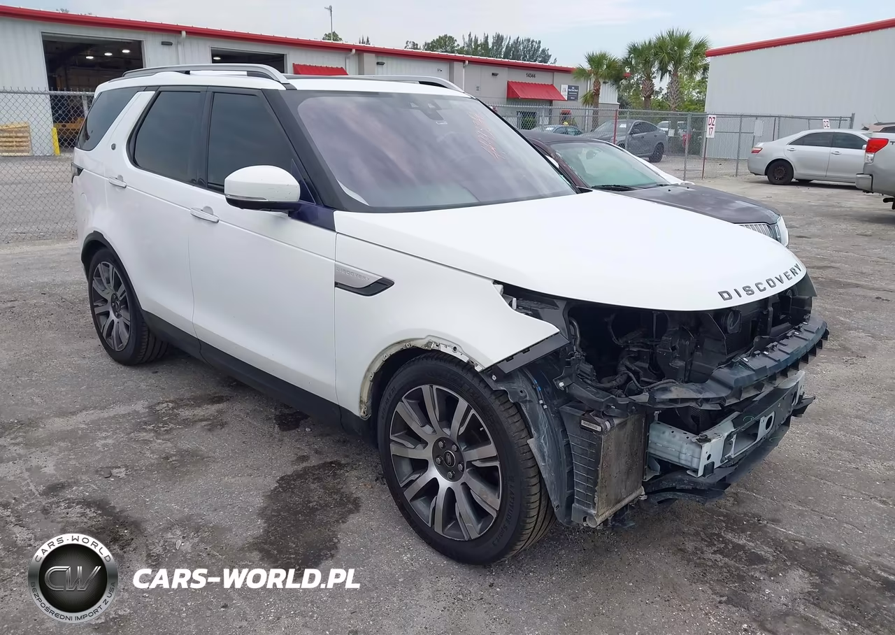 2017 Land Rover Discovery Hse Luxury