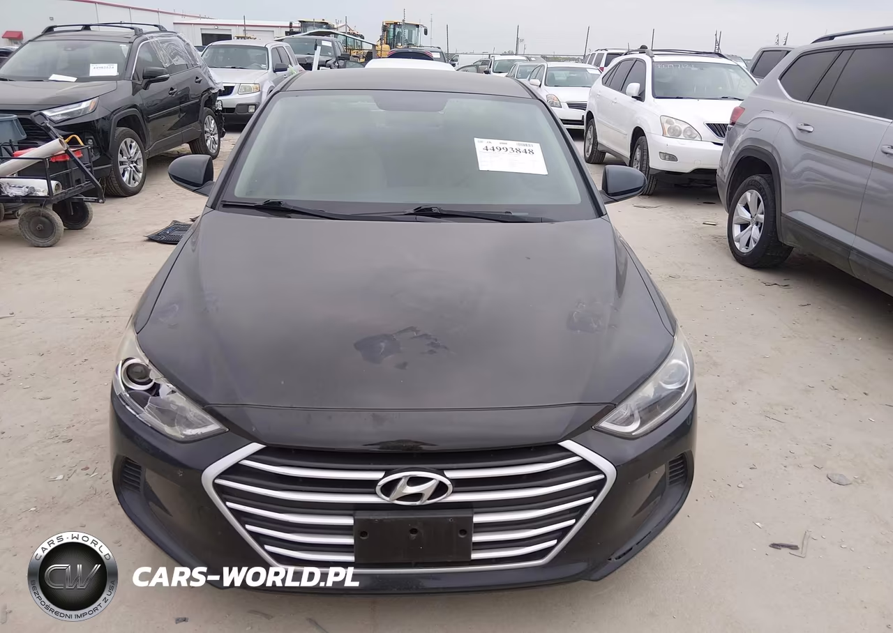2017 Hyundai Elantra Se VIN:KMHD84LF5HU060258 - 12