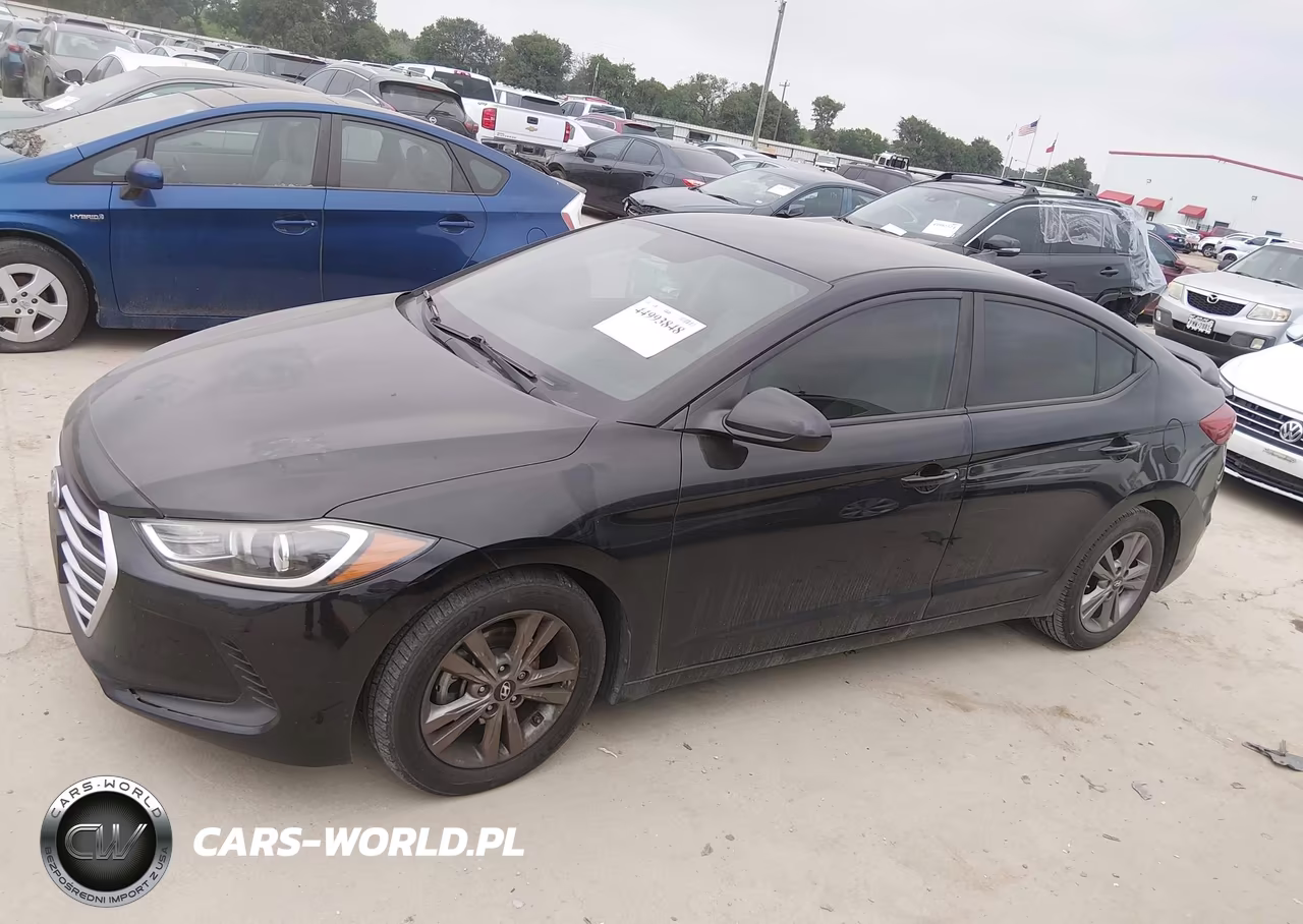 2017 Hyundai Elantra Se VIN:KMHD84LF5HU060258 - 14
