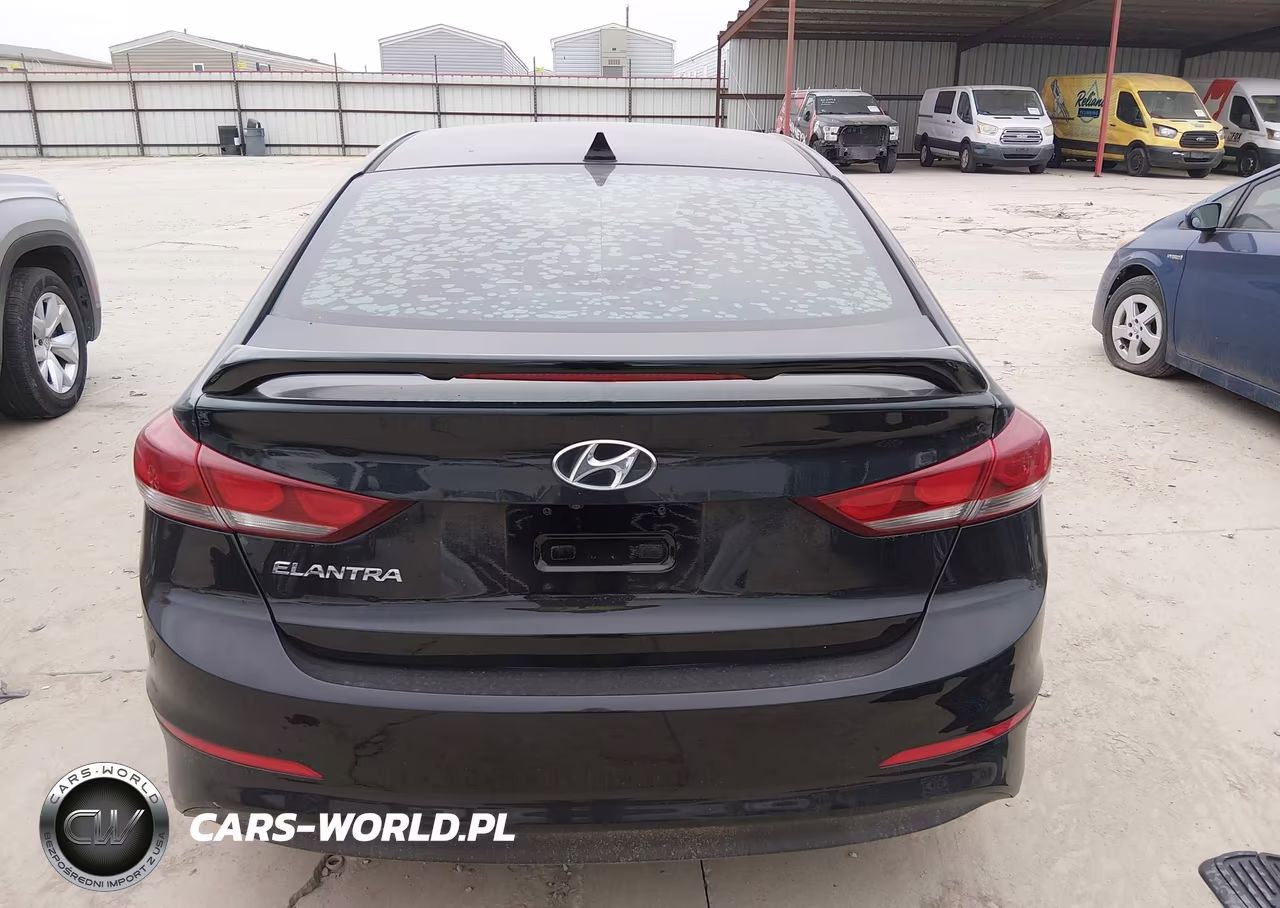 2017 Hyundai Elantra Se VIN:KMHD84LF5HU060258 - 16