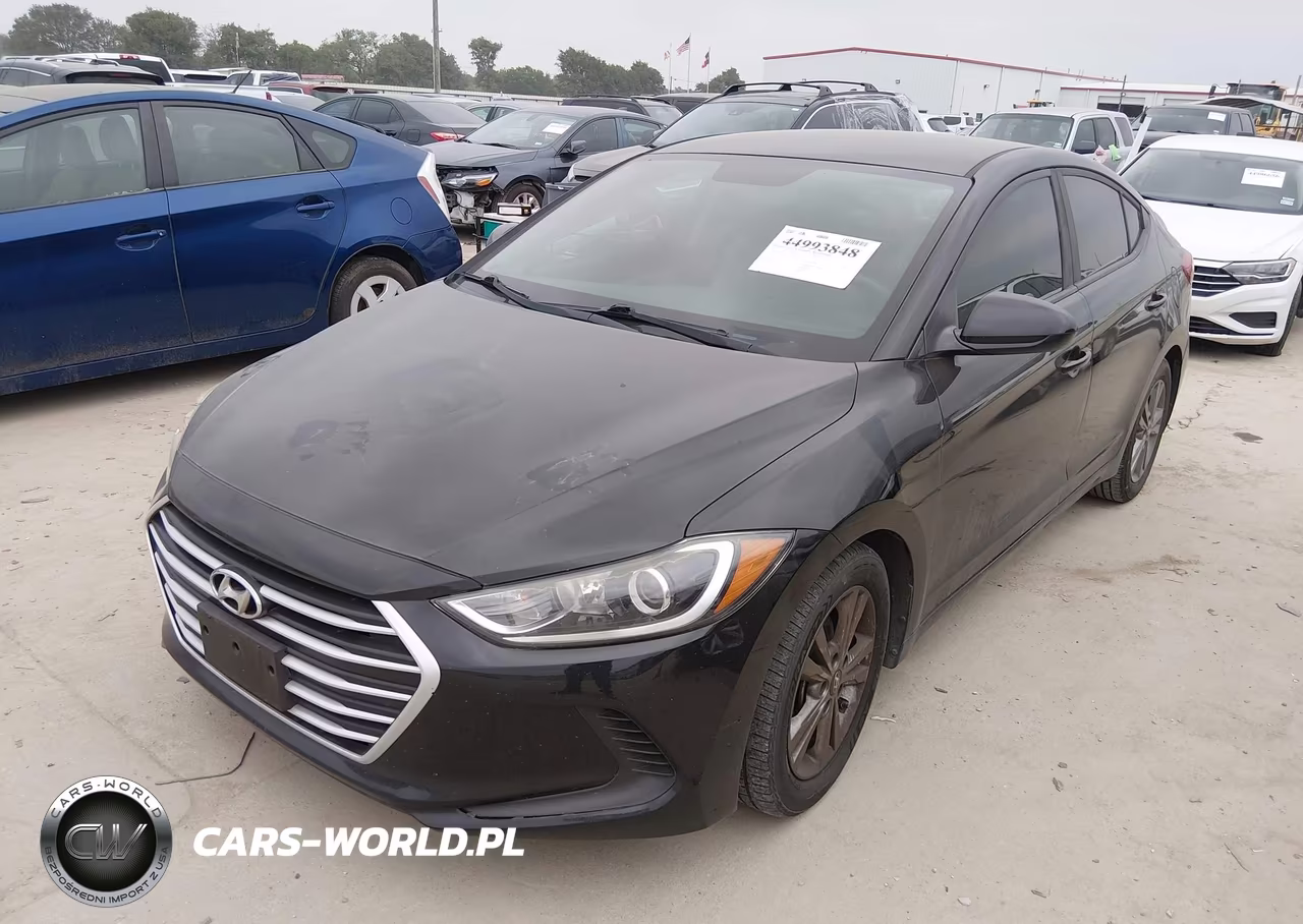 2017 Hyundai Elantra Se VIN:KMHD84LF5HU060258 - 2