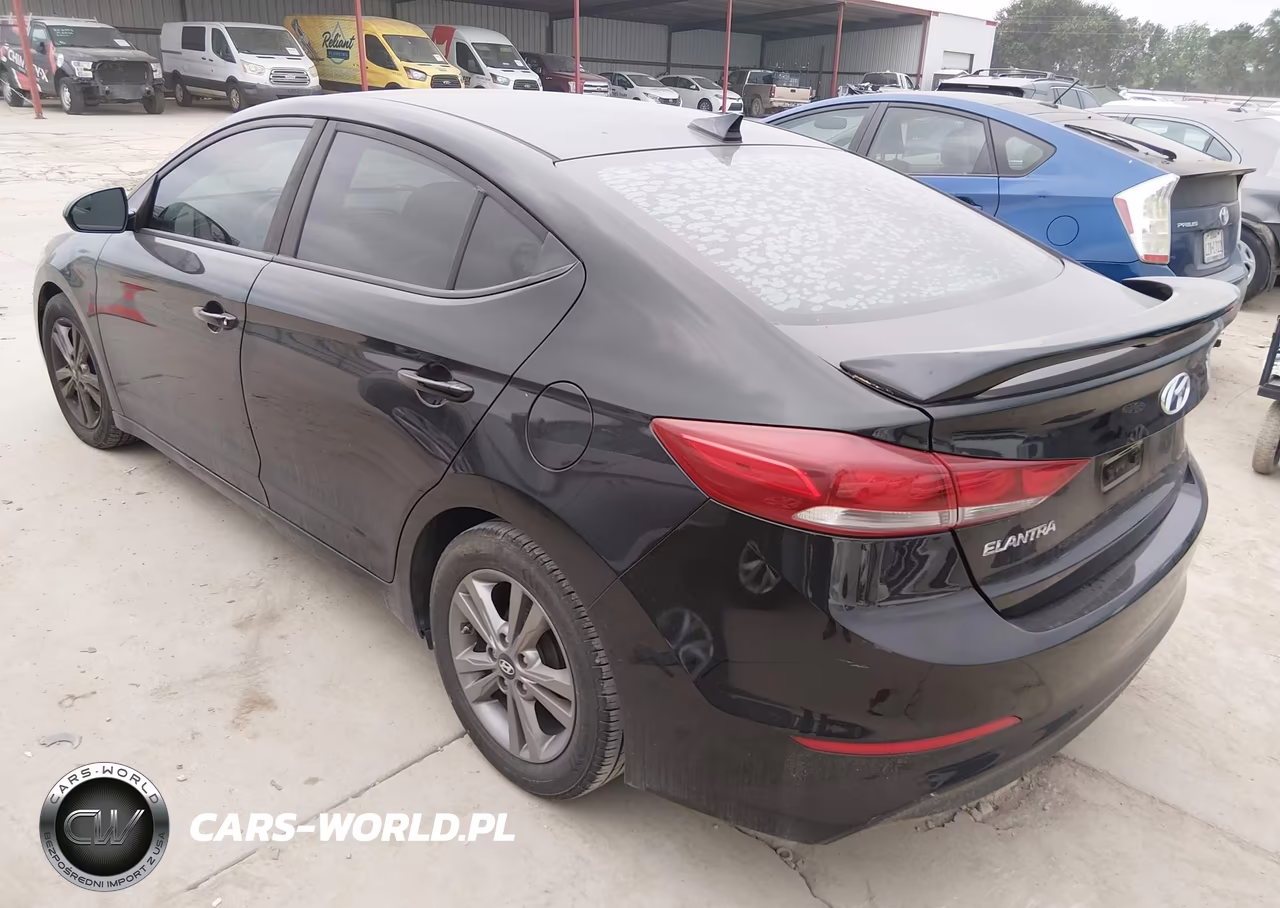 2017 Hyundai Elantra Se VIN:KMHD84LF5HU060258 - 3