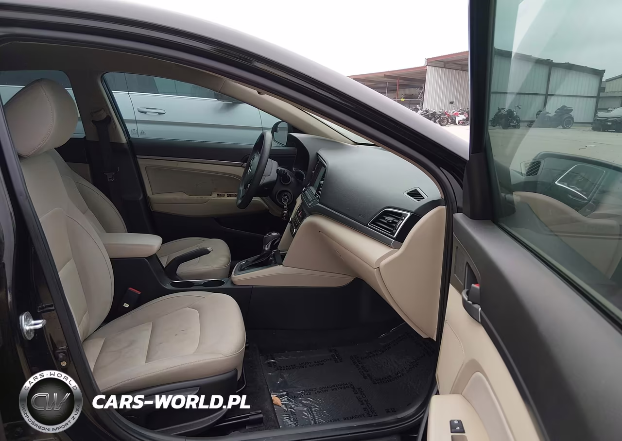 2017 Hyundai Elantra Se VIN:KMHD84LF5HU060258 - 5