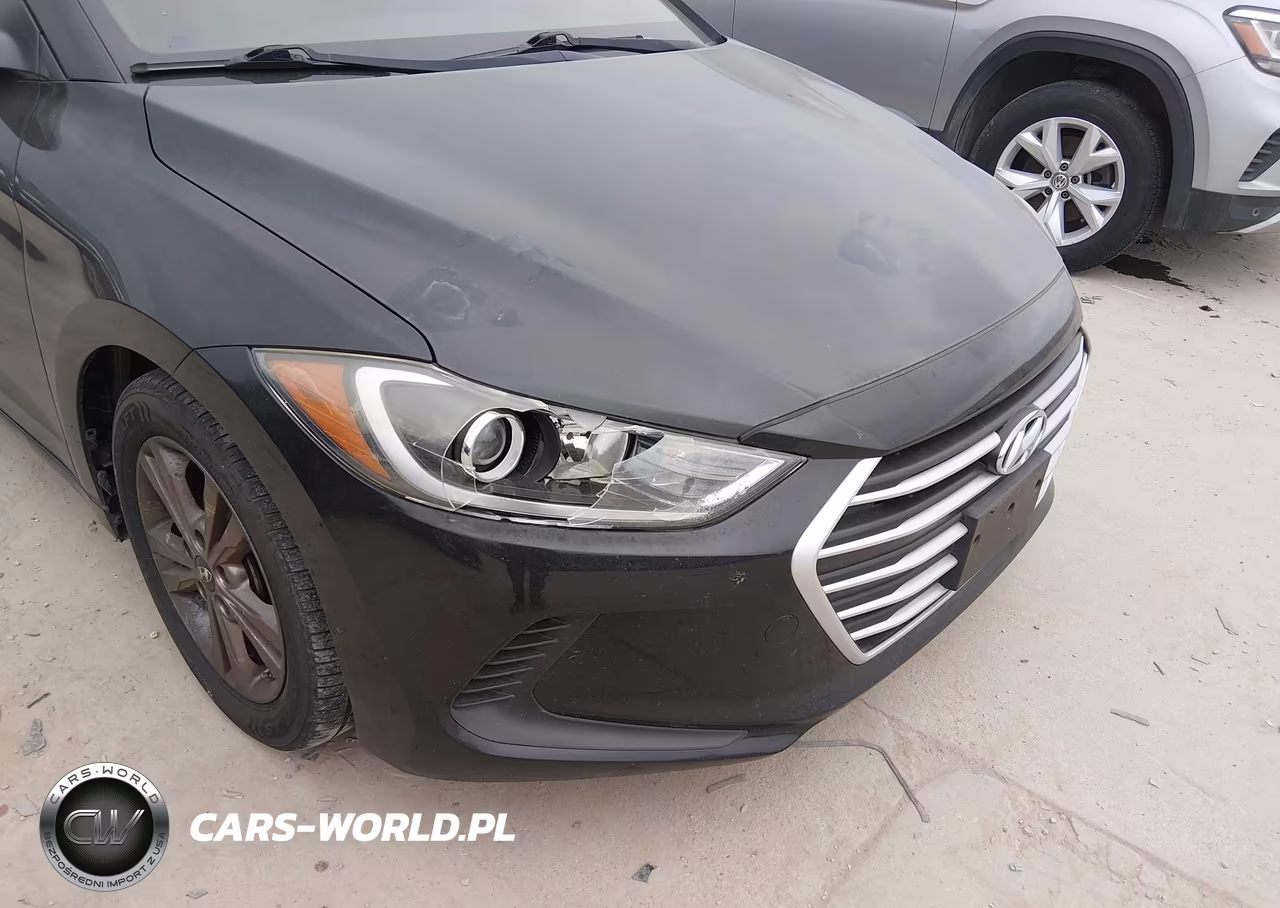 2017 Hyundai Elantra Se VIN:KMHD84LF5HU060258 - 6