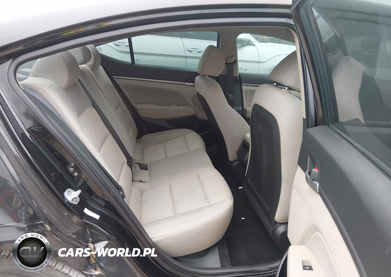 2017 Hyundai Elantra Se VIN:KMHD84LF5HU060258 - 8