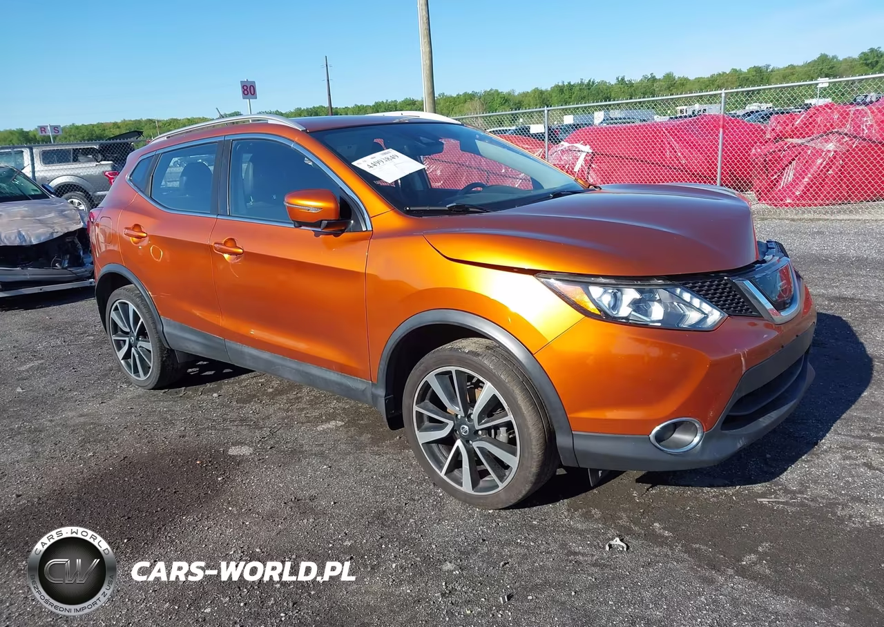 2017 Nissan Rogue Sport Sl – zdjęcie 1 z 15