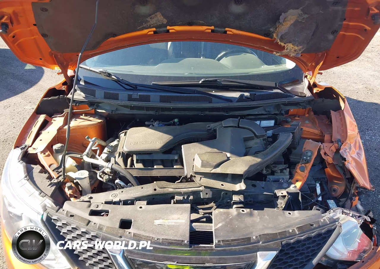 2017 Nissan Rogue Sport Sl VIN:JN1BJ1CRXHW136637 - 10