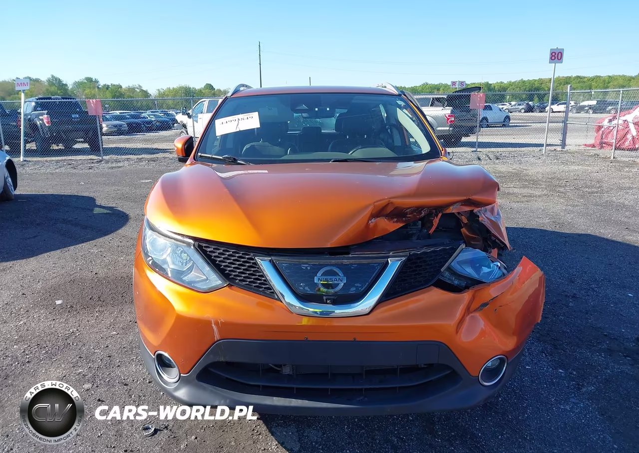 2017 Nissan Rogue Sport Sl VIN:JN1BJ1CRXHW136637 - 11