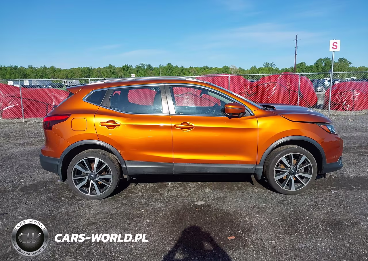 2017 Nissan Rogue Sport Sl VIN:JN1BJ1CRXHW136637 - 12