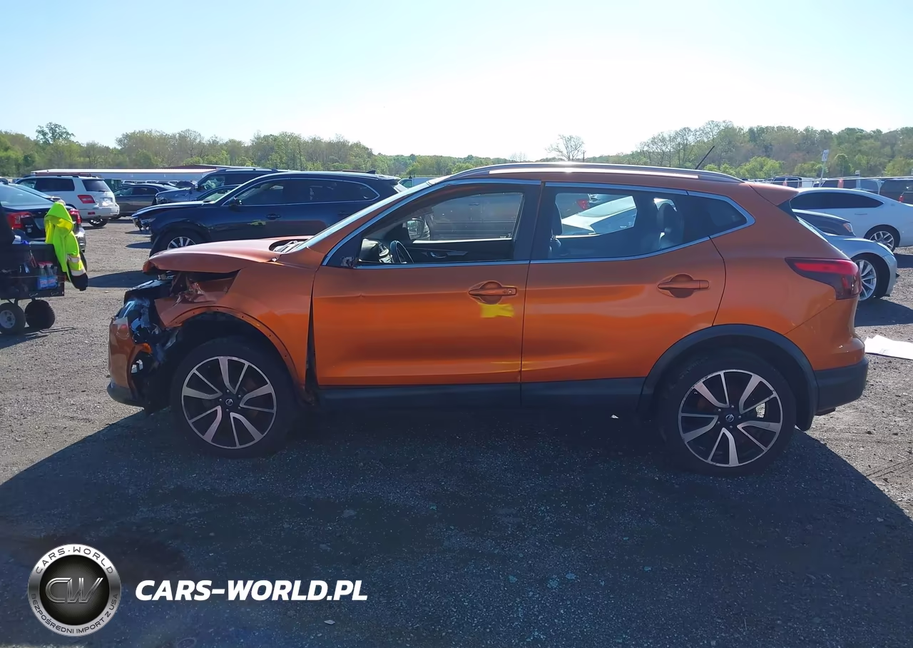 2017 Nissan Rogue Sport Sl VIN:JN1BJ1CRXHW136637 - 13