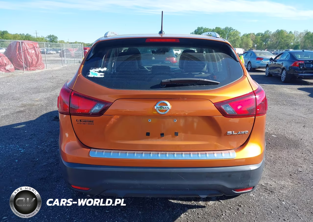 2017 Nissan Rogue Sport Sl VIN:JN1BJ1CRXHW136637 - 15