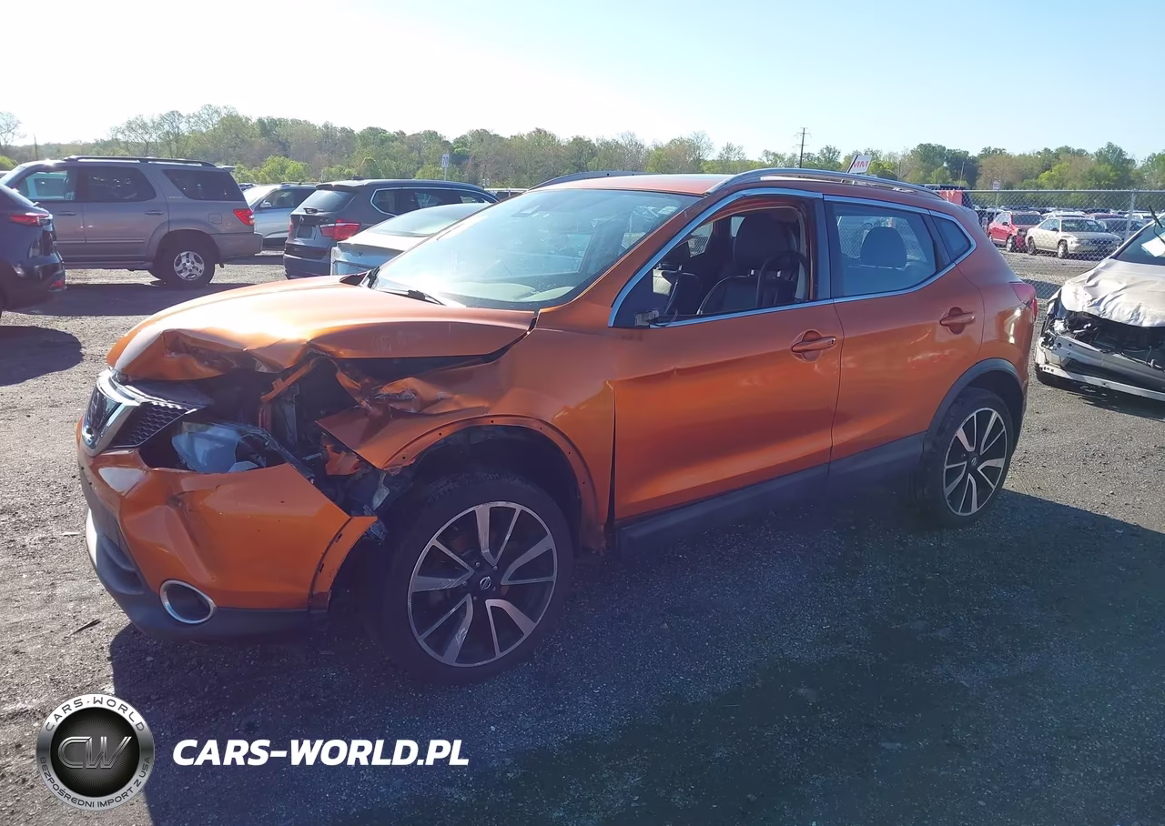 2017 Nissan Rogue Sport Sl VIN:JN1BJ1CRXHW136637 - 2