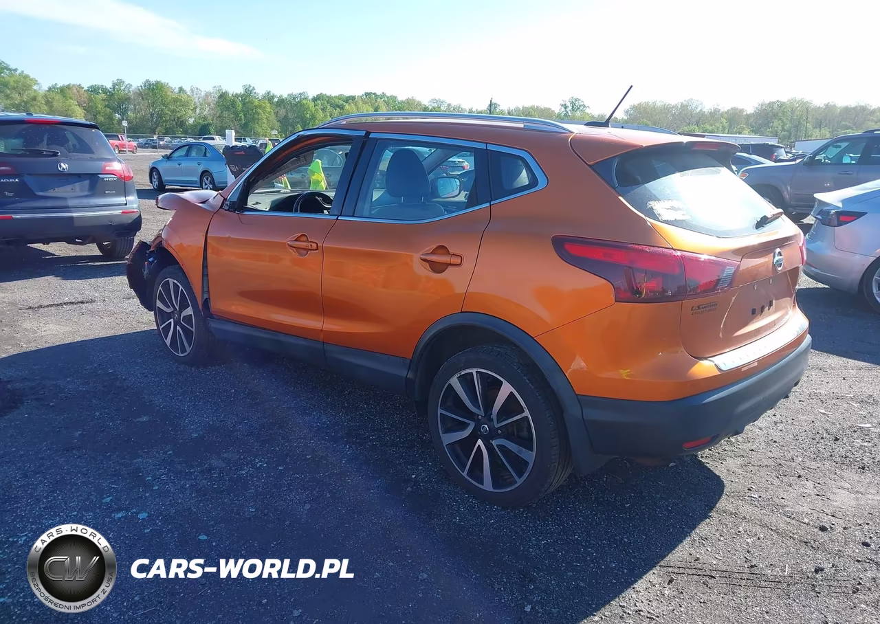 2017 Nissan Rogue Sport Sl VIN:JN1BJ1CRXHW136637 - 3