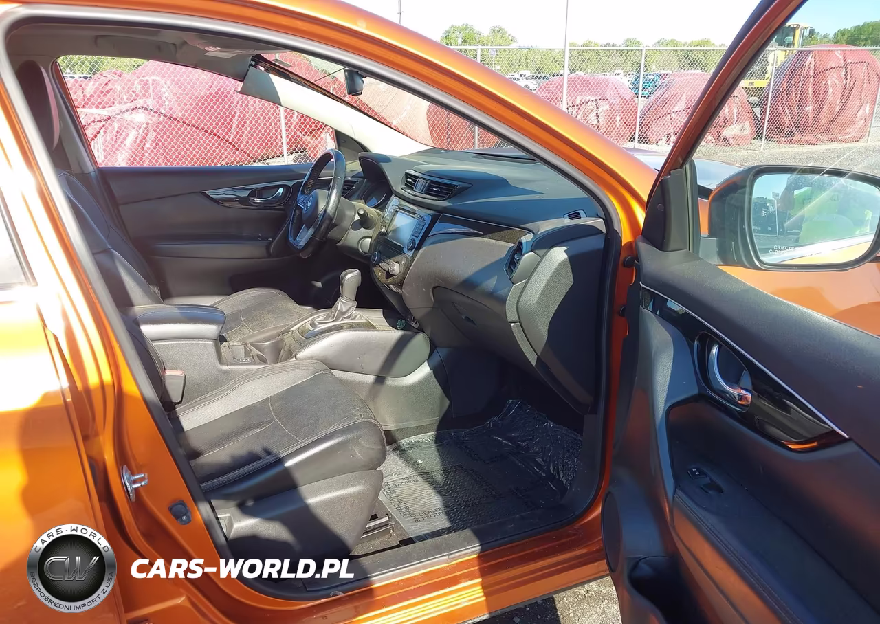 2017 Nissan Rogue Sport Sl VIN:JN1BJ1CRXHW136637 - 5